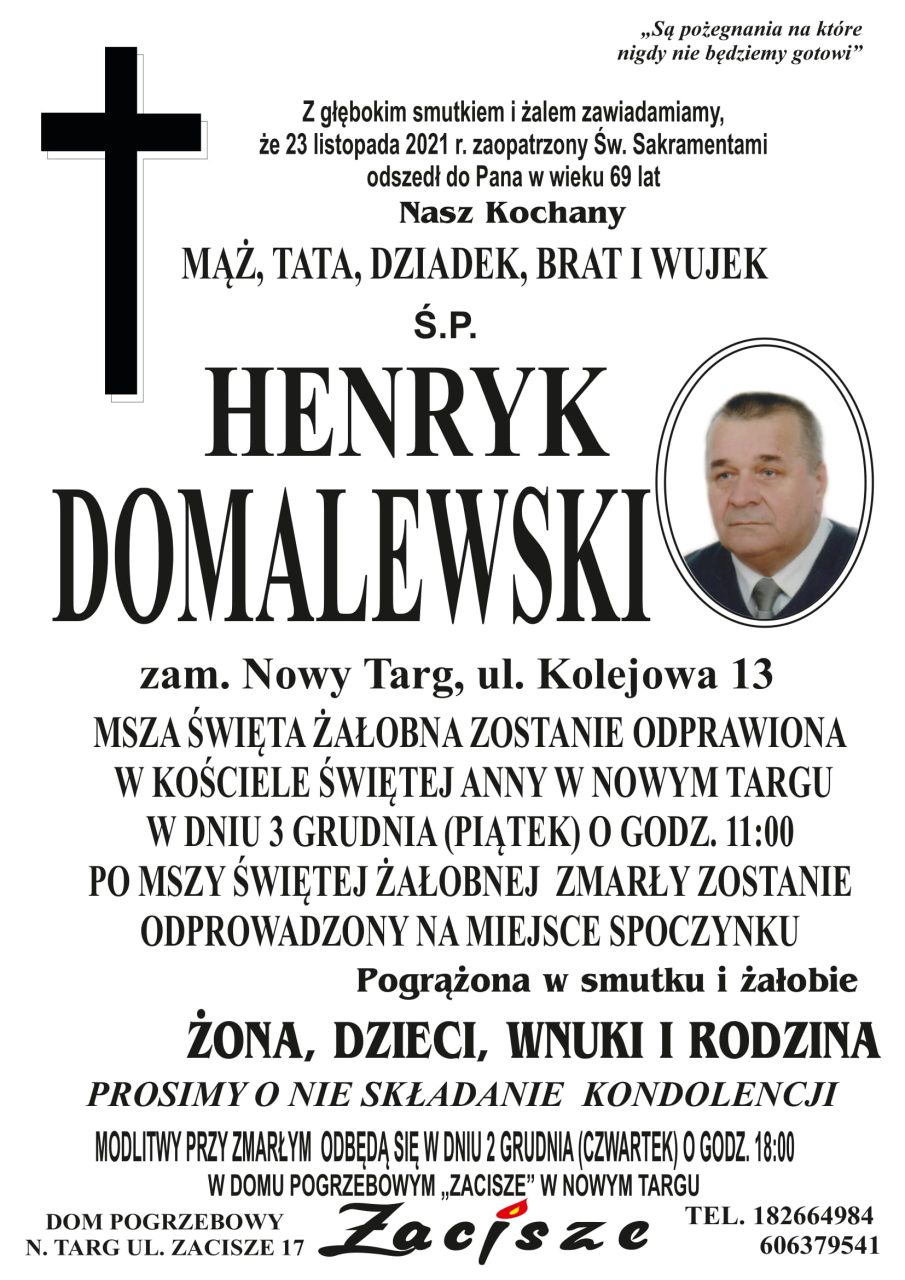 Henryk Domalewski