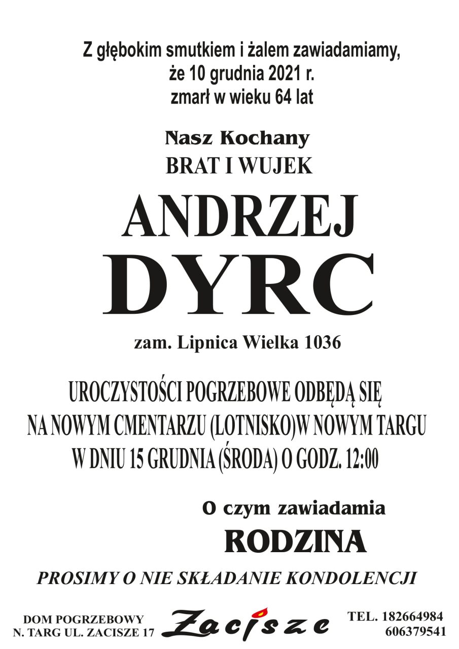Andrzej Dyrc