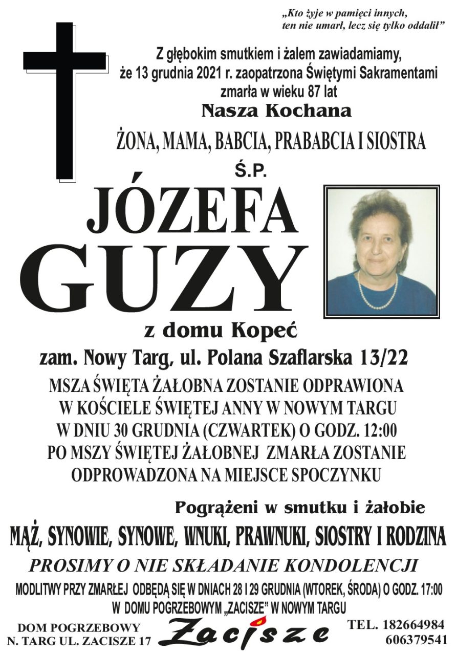 Józefa Guzy