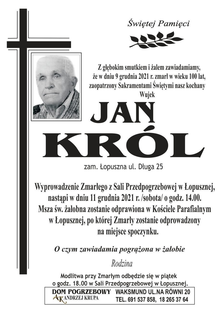Jan Król