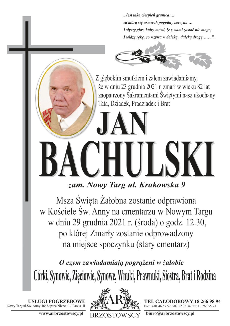 Jan Bachulski