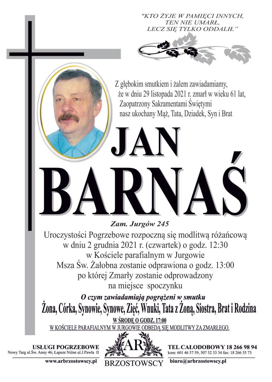 Jan Barnaś