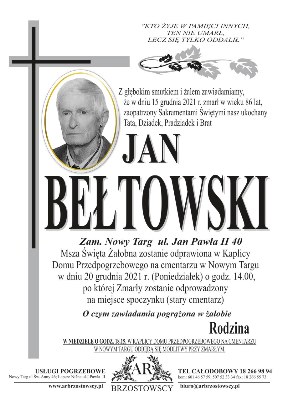 Jan Bełtowski