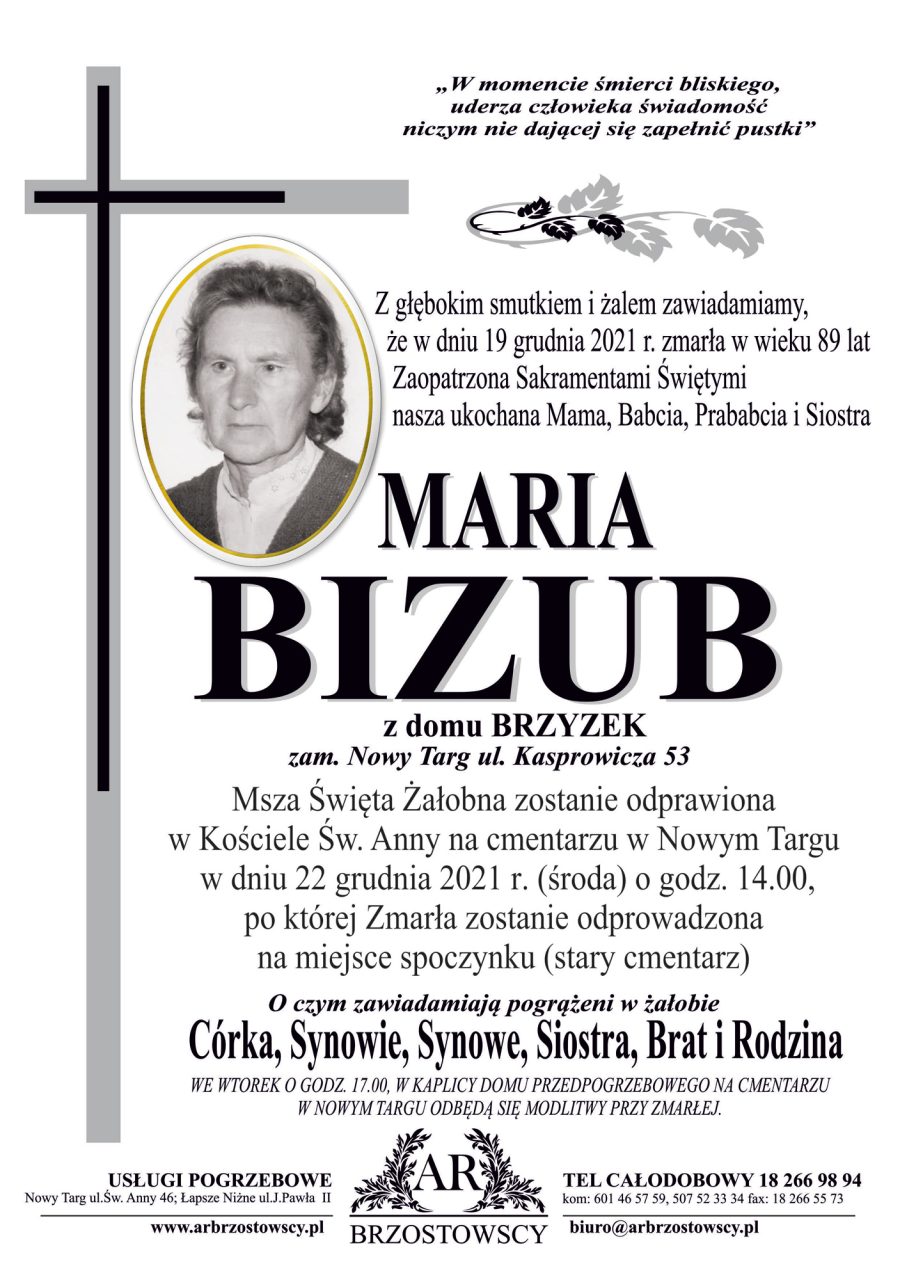 Maria Bizub
