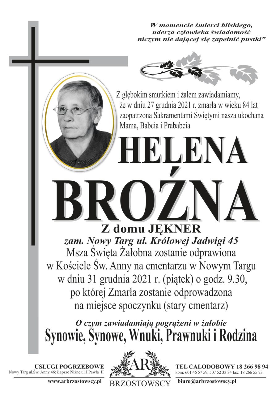 Helena Broźna