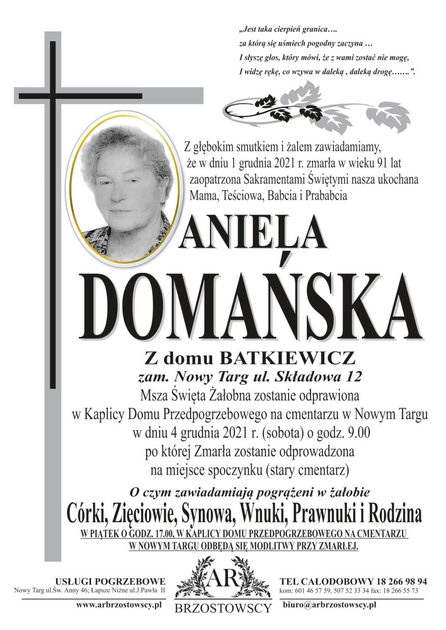 Aniela Domańska
