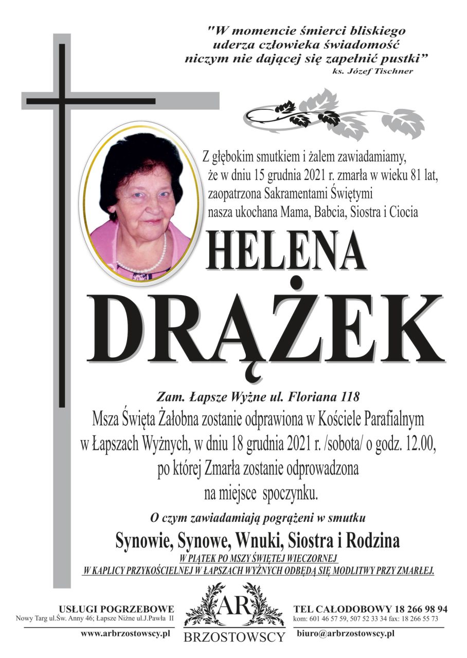 Helena Drążek