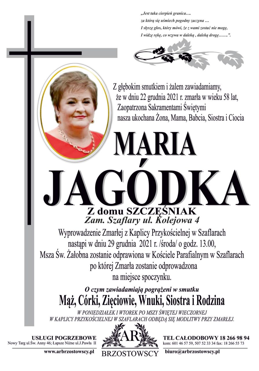 Maria Jagódka