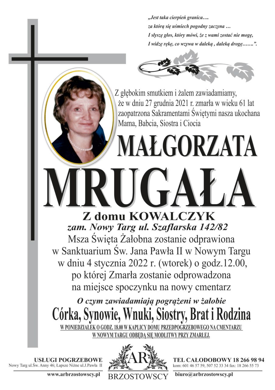 Małgorzata Mrugała
