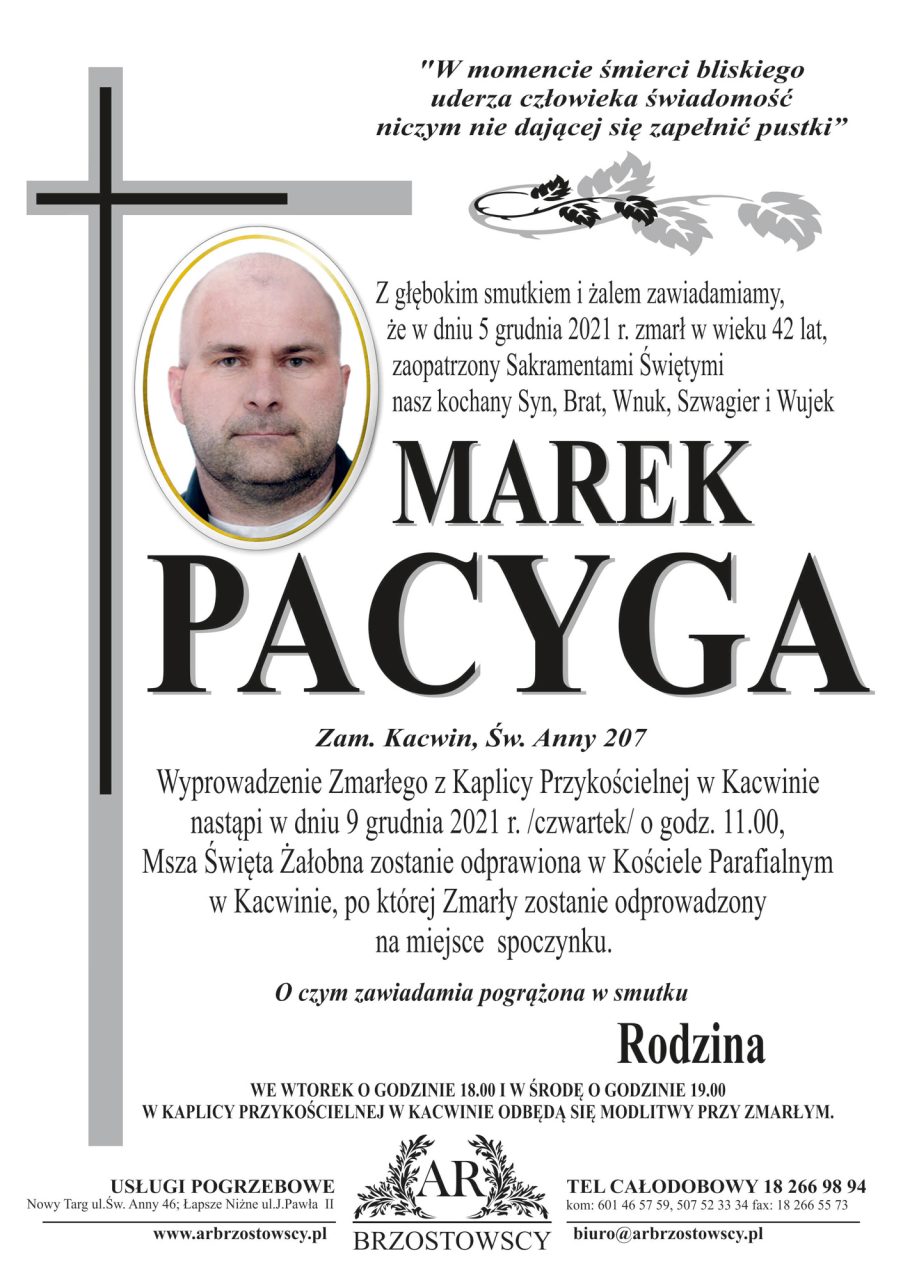 Marek Pacyga