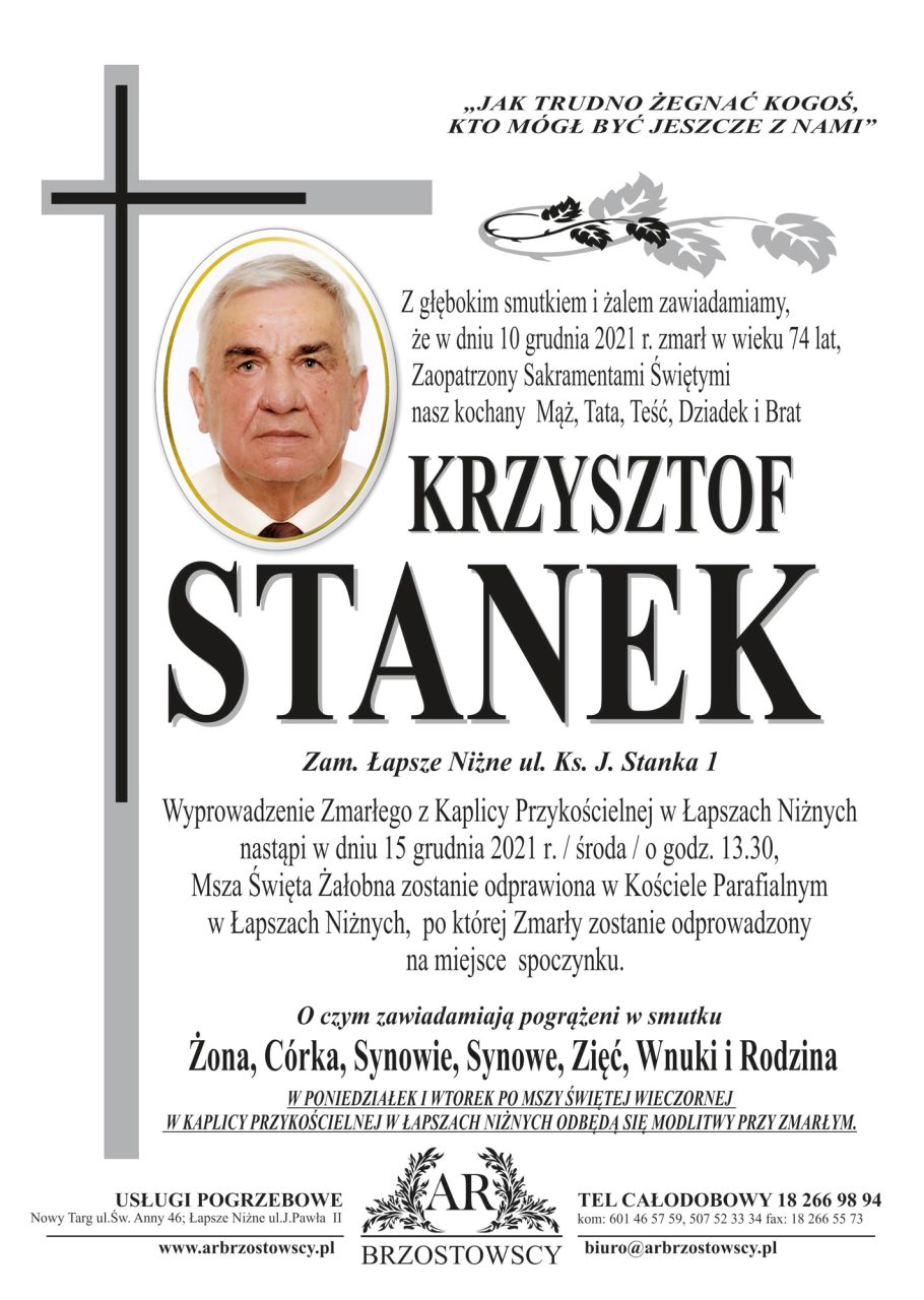 Krzysztof Stanek