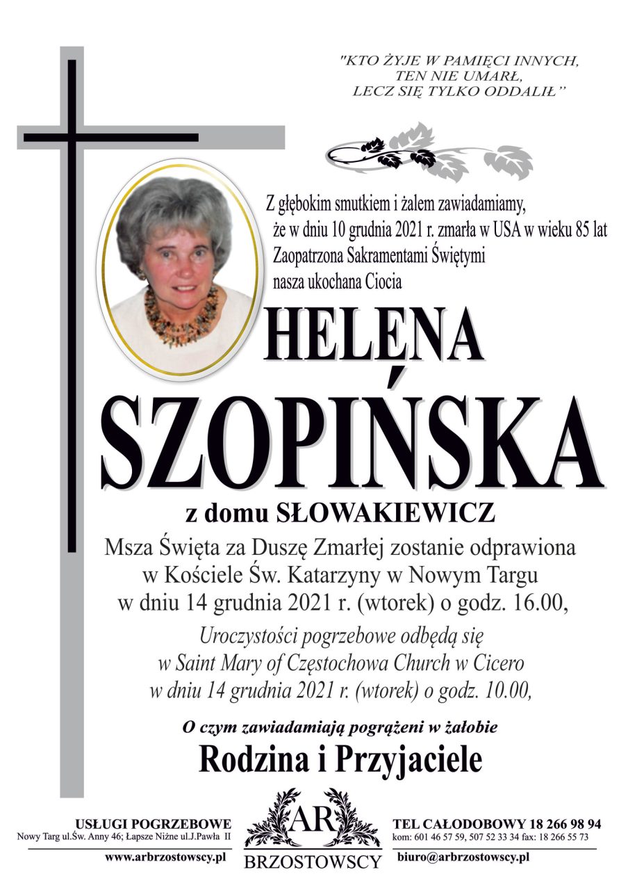 Helena Szopińska