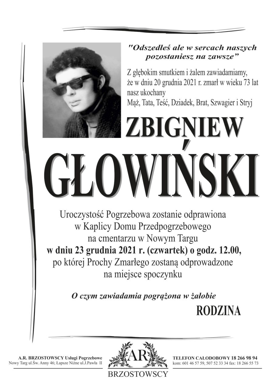 Zbigniew Głowiński