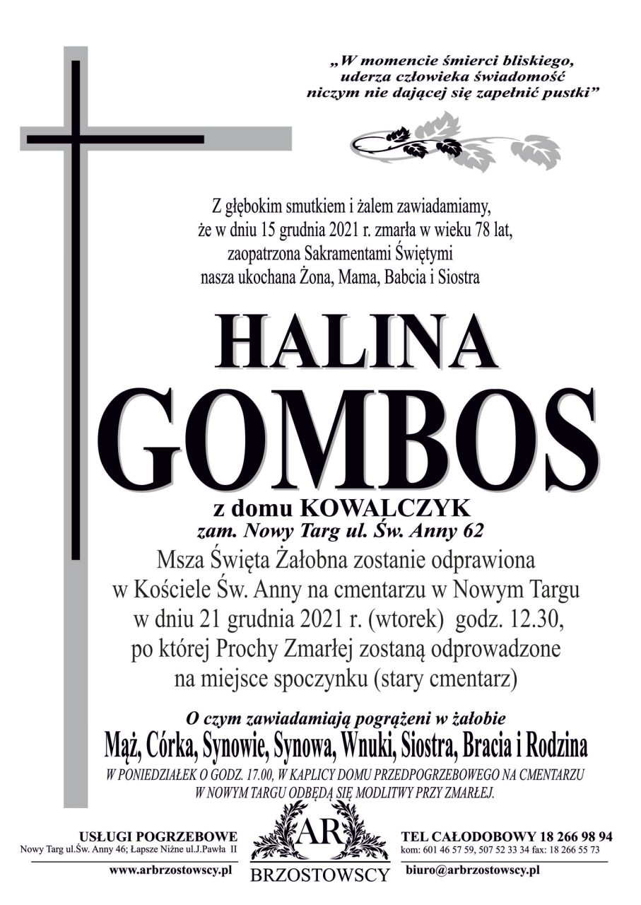 Halina Gombos
