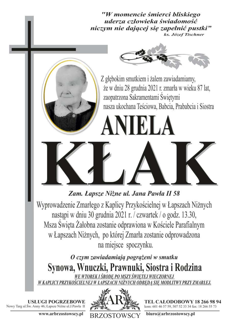Aniela Kłak