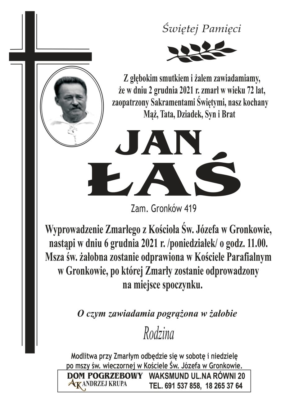 Jan Łaś