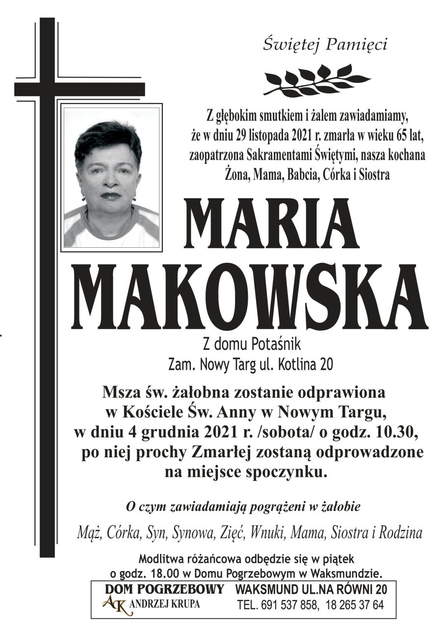 Maria Makowska