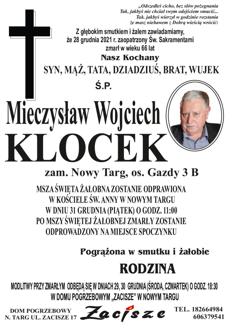 Mieczysław Klocek