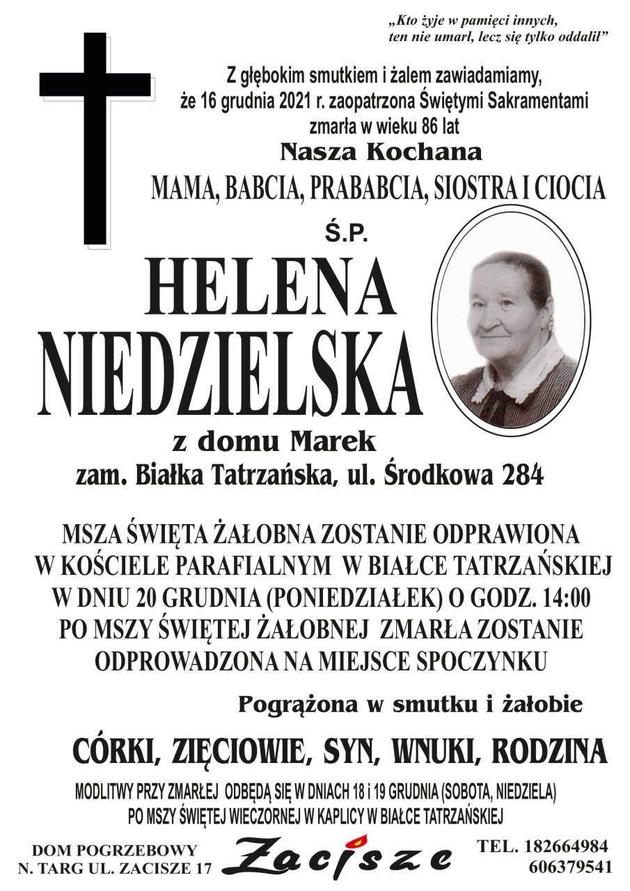 Helena Niedzielska