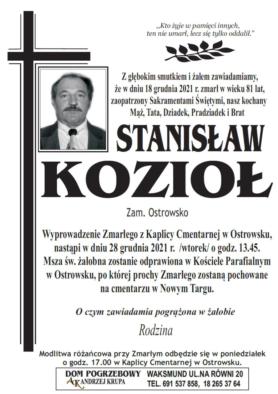 Stanisław Kozioł