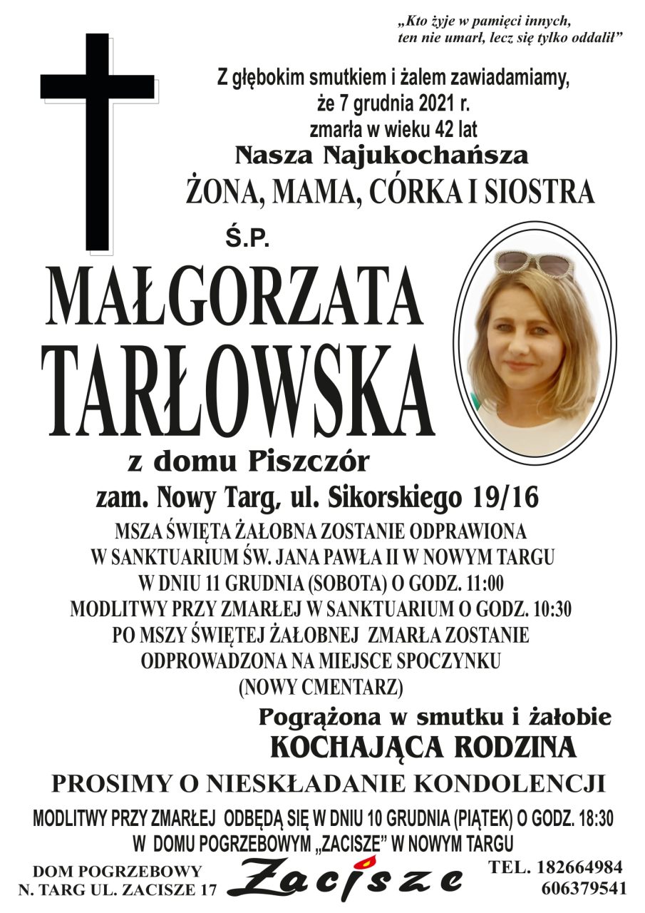 Małgorzata Tarłowska