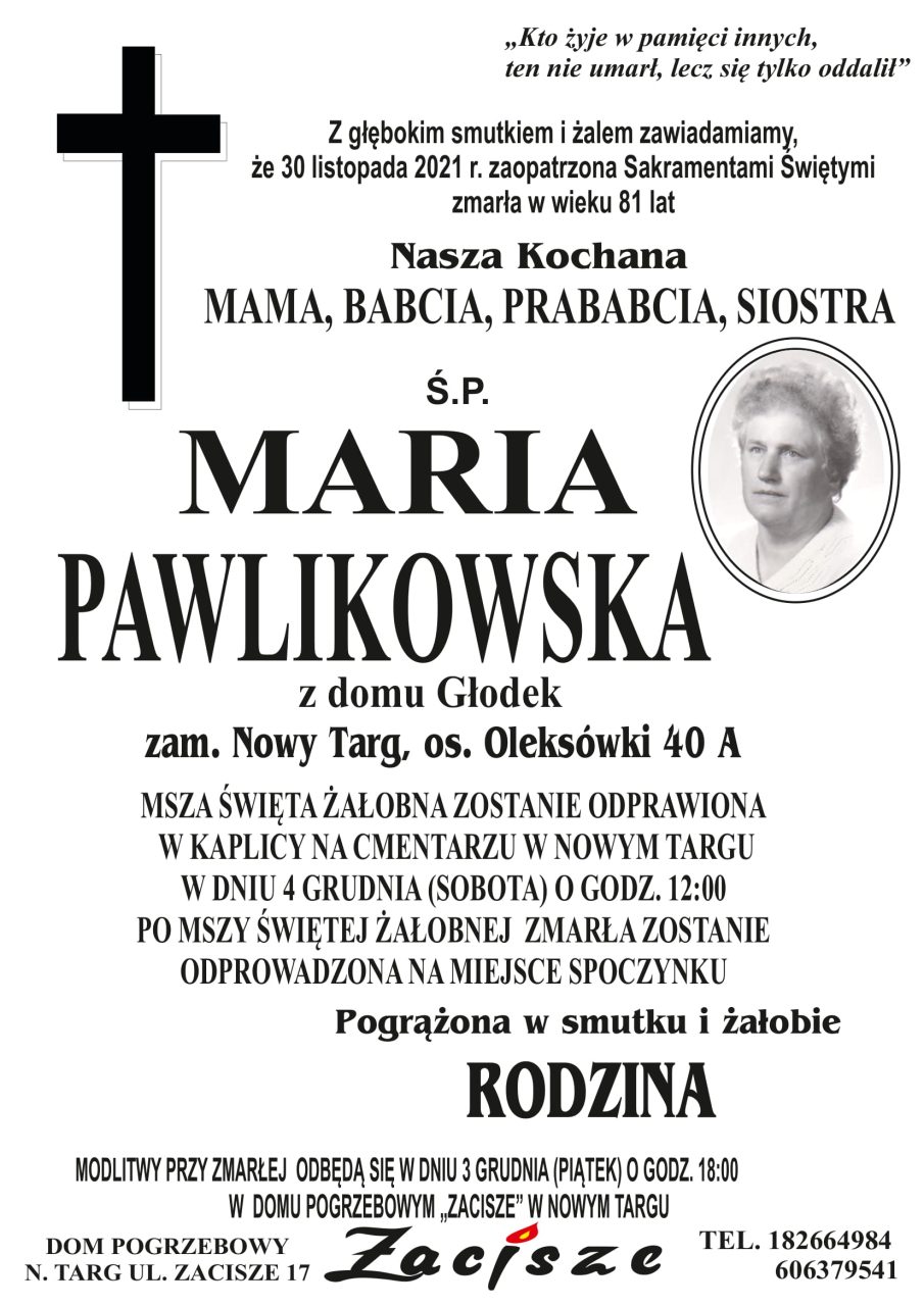 Maria Pawlikowska