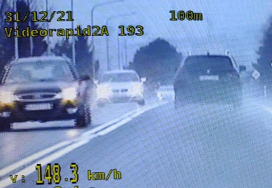 2 tysiące za nadmierną prędkość. Nowotarska policja wypisała już pierwsze