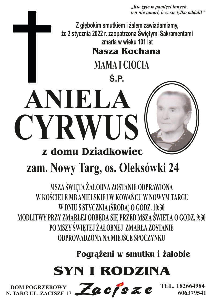 Aniela Cyrwus