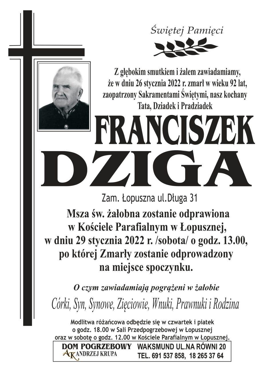 Franciszek Dziga