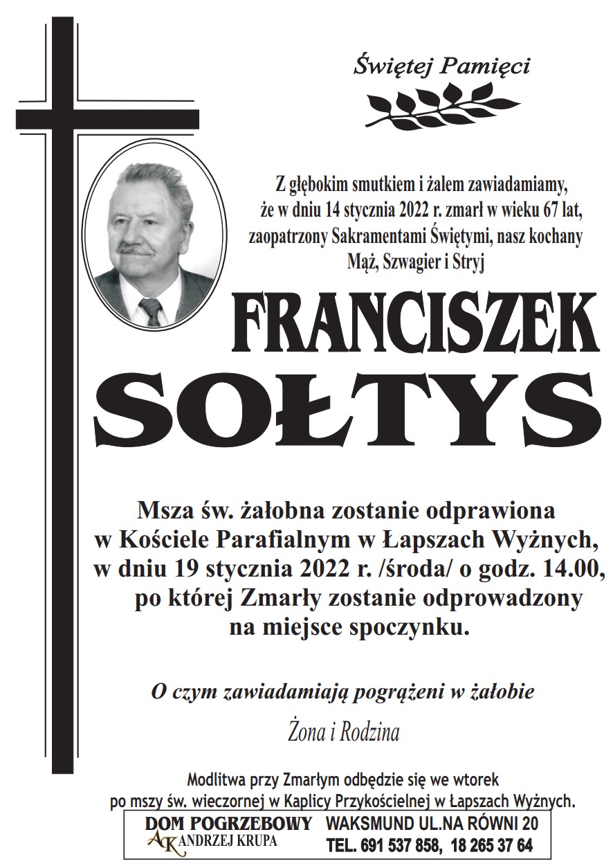 Franciszek Sołtys