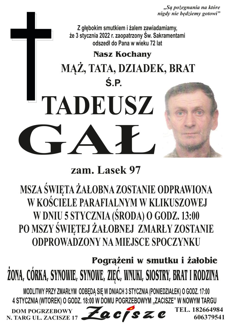 Tadeusz Gał