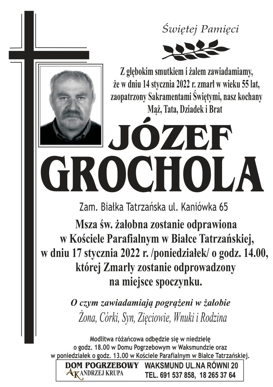 Józef Grochola