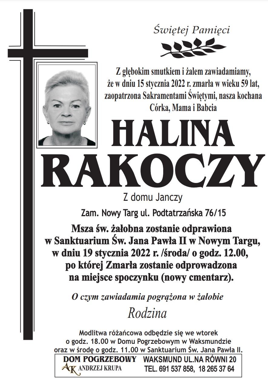 Halina Rakoczy