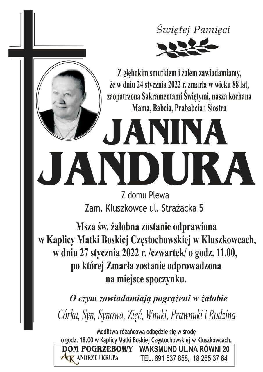 Janina Jandura