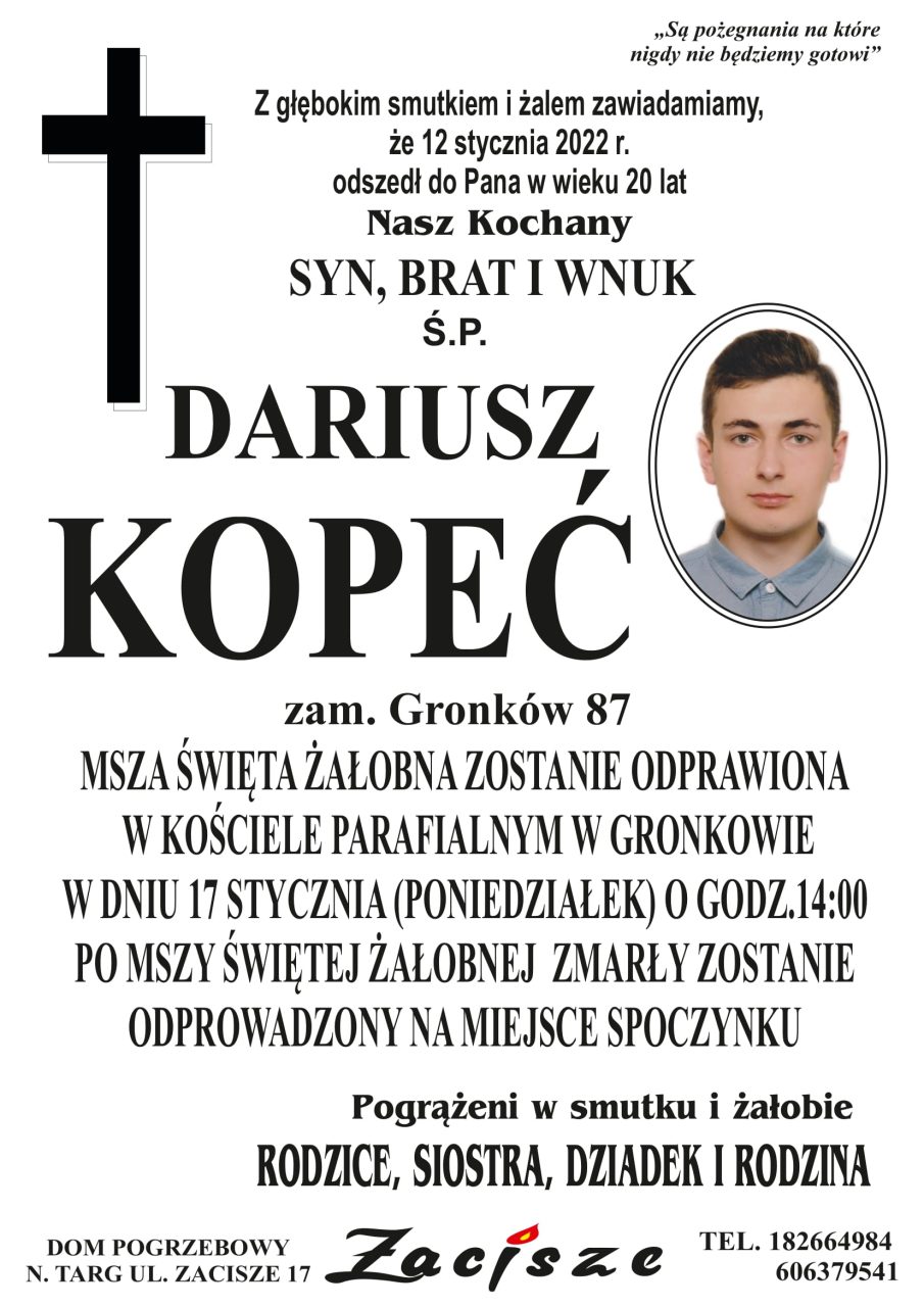 Dariusz Kopeć