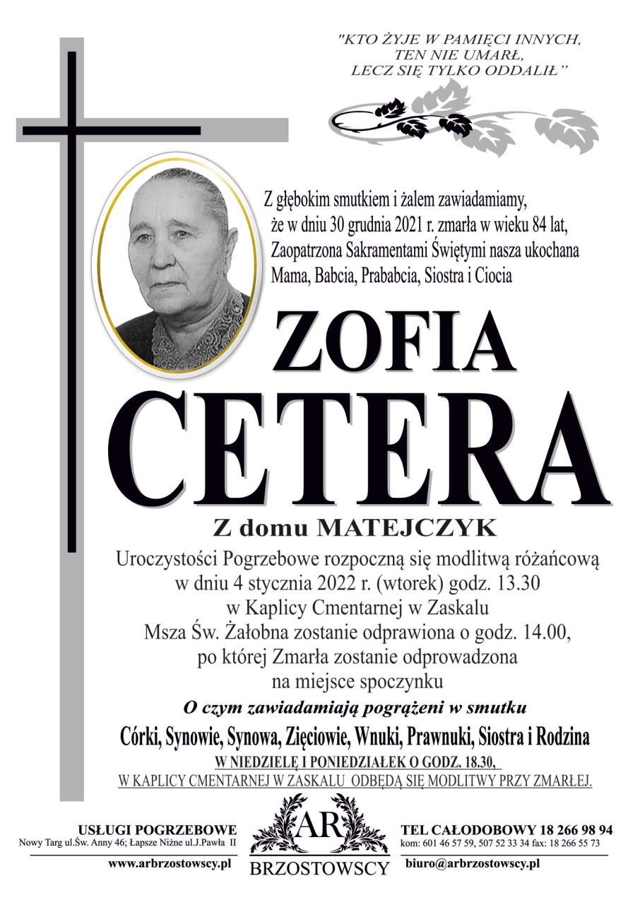 Zofia Cetera