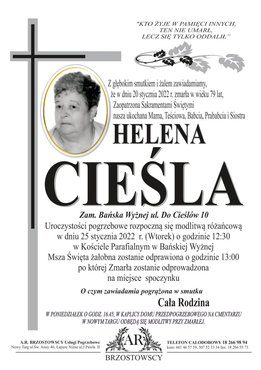 Helena Cieśla