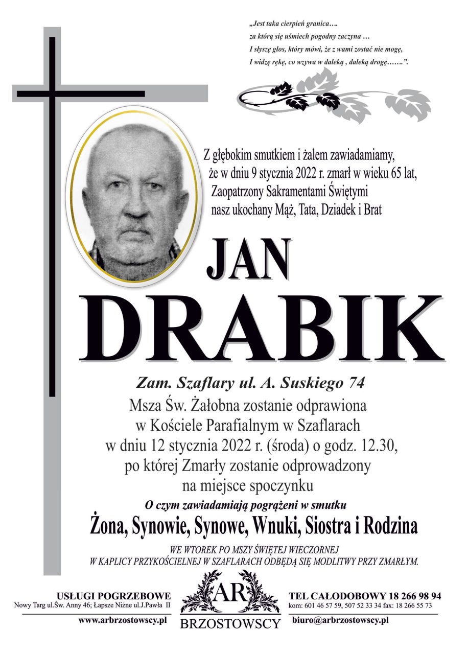 Jan Drabik