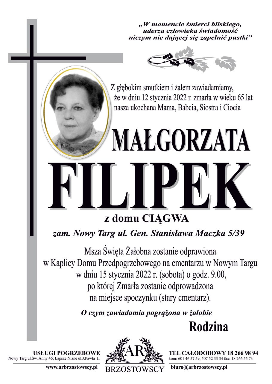 Małgorzata Filipek