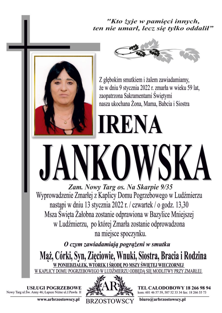 Irena Jankowska