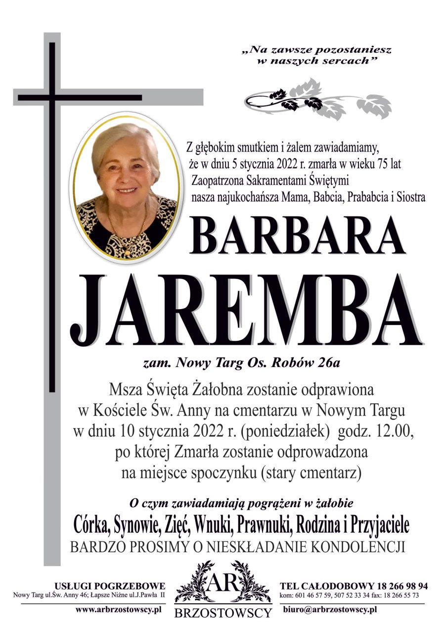 Barbara Jaremba