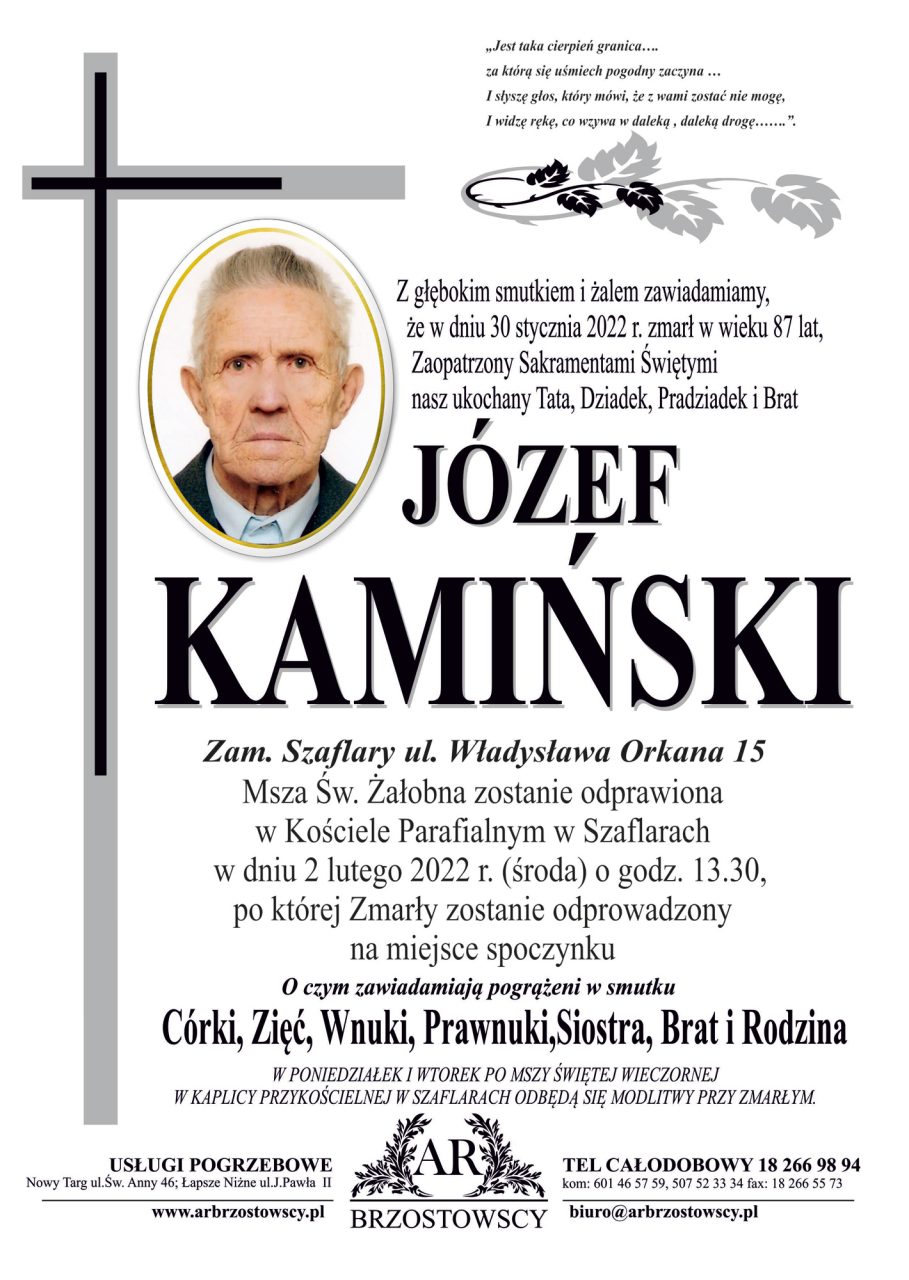 Józef Kamiński