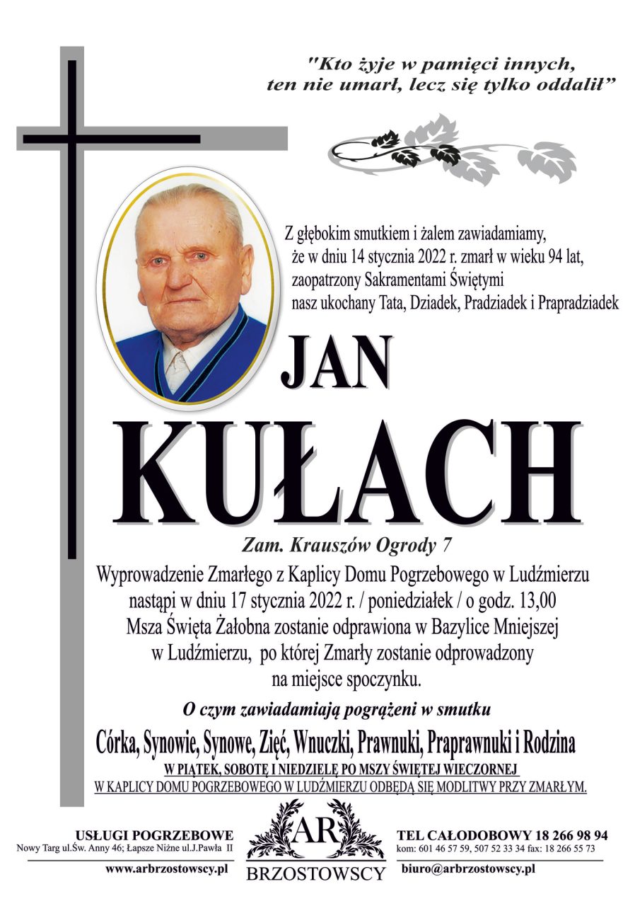 Jan Kułach