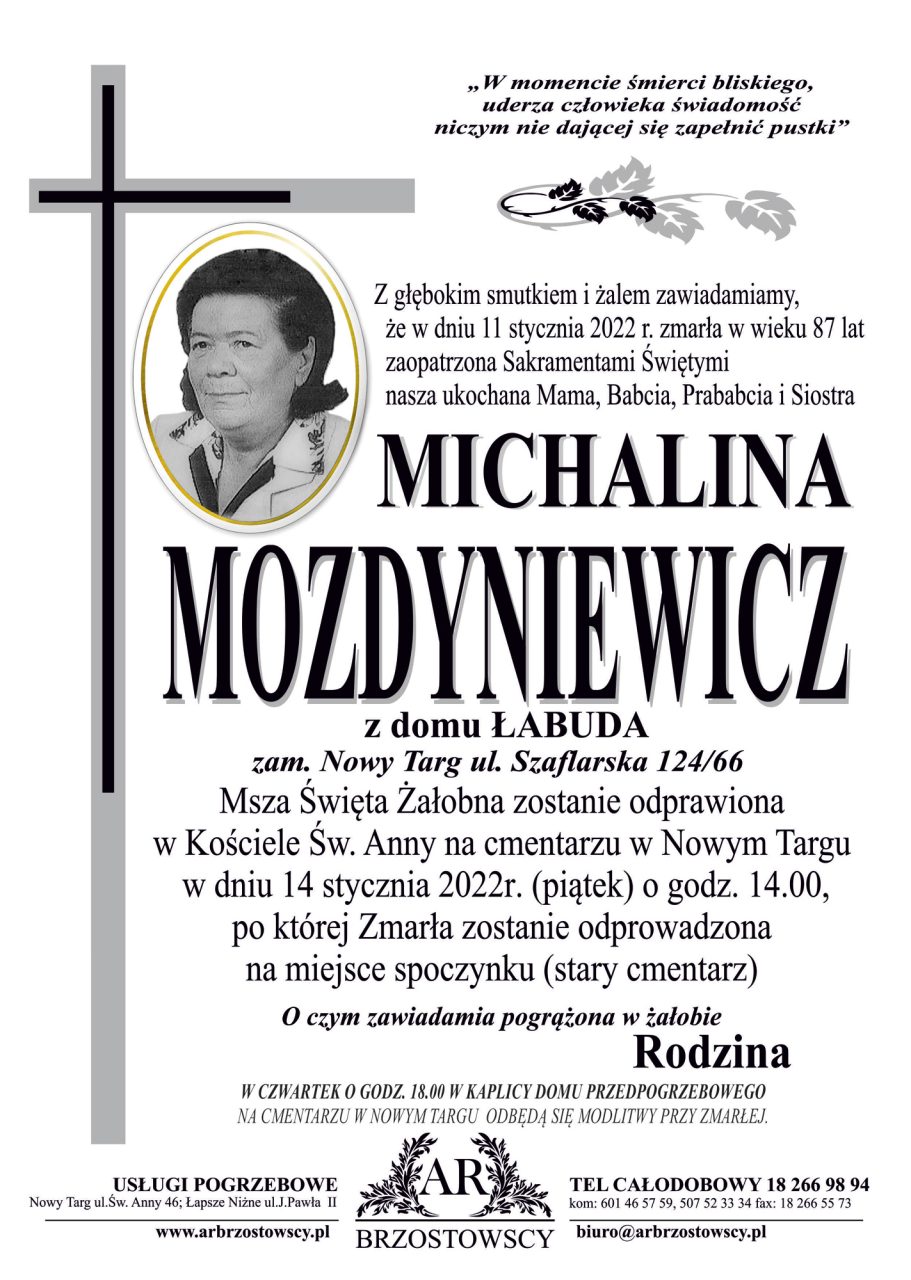 Michalina Mozdyniewicz