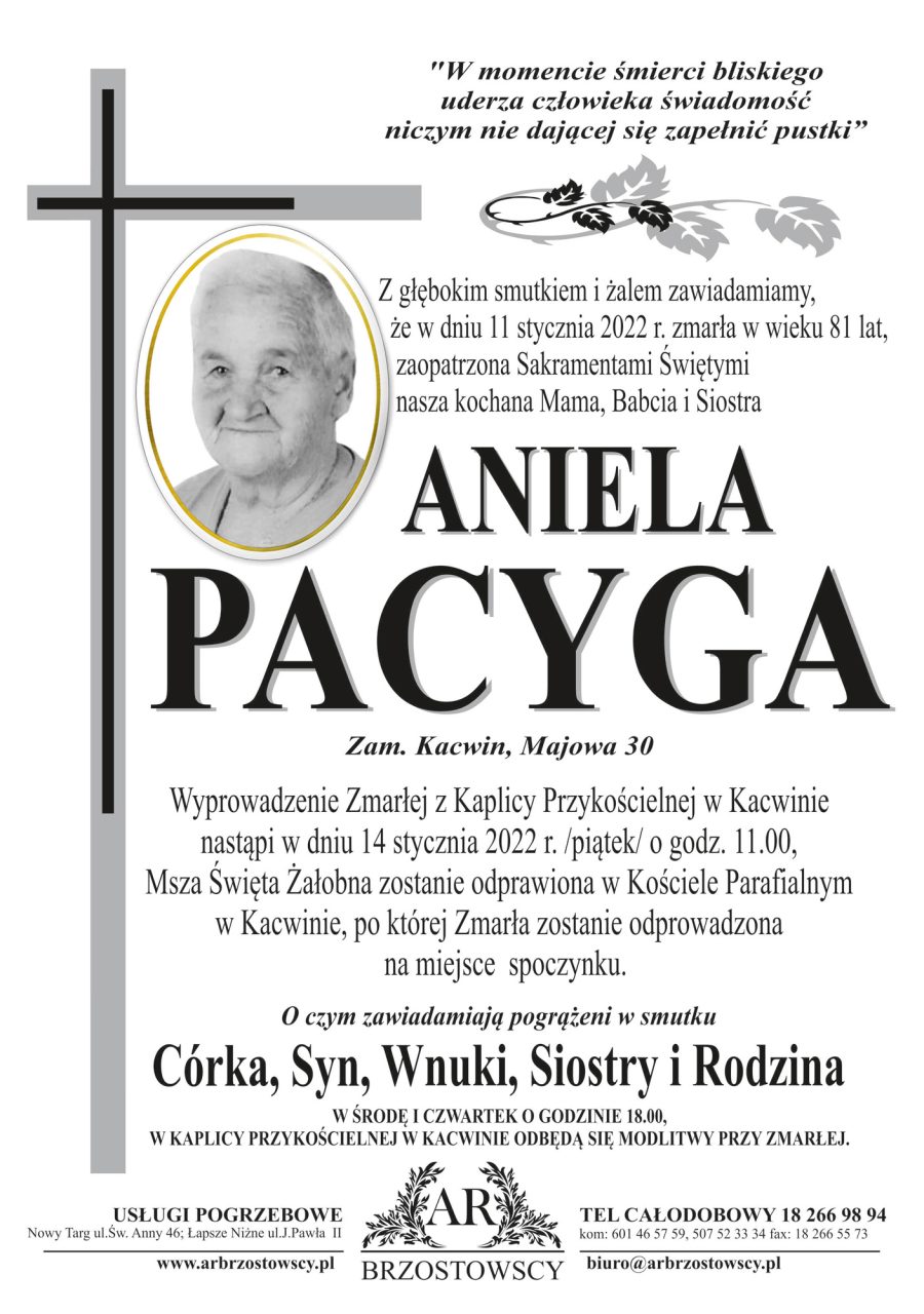 Aniela Pacyga