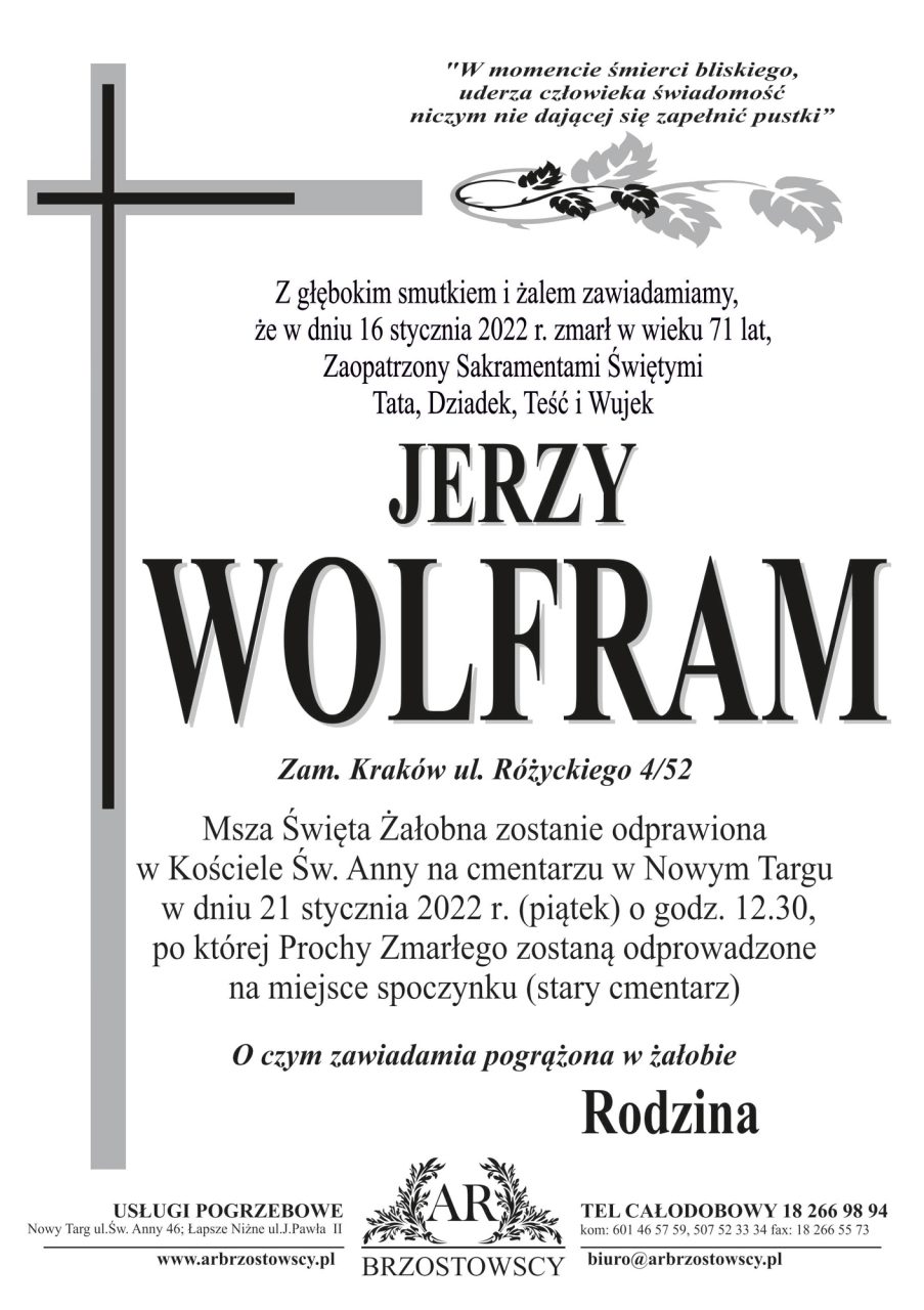 Jerzy Wolfram