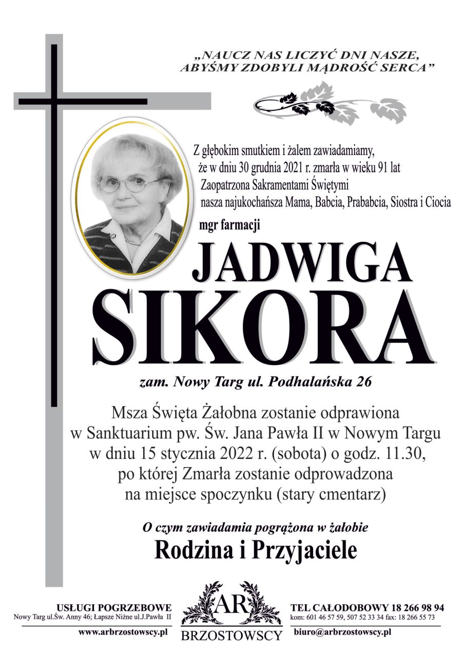 Jadwiga Sikora