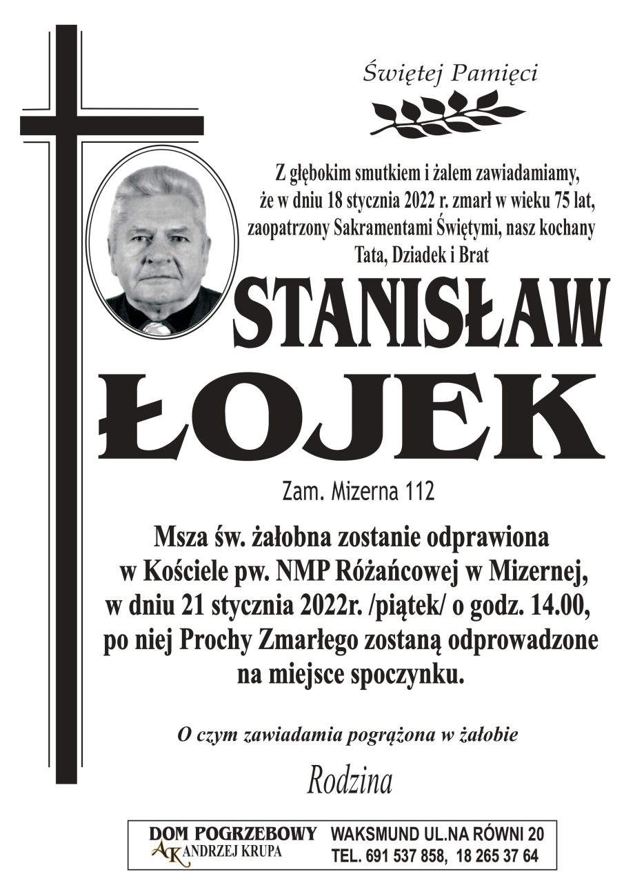 Stanisław Łojek