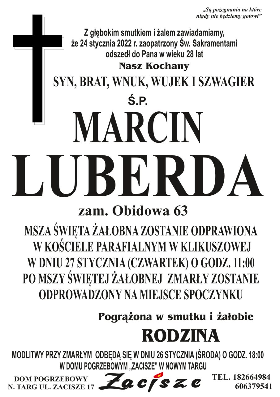 Marcin Luberda