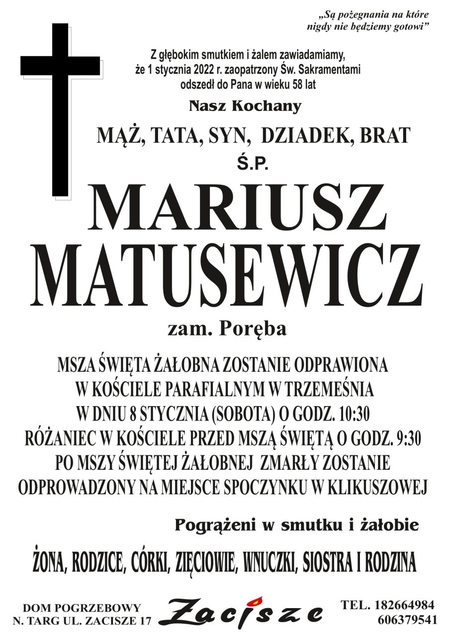Mariusz Matusewicz